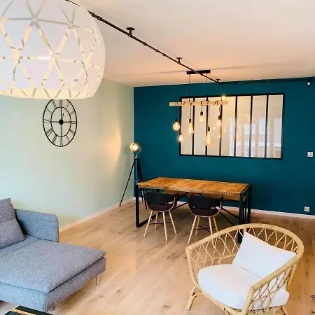 Apartment Grand De Standing Quartier Gare Angers-lafayette/parking/wifi Angers