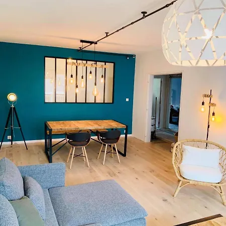 Apartment Grand De Standing Quartier Gare Angers-lafayette/parking/wifi Angers